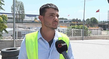 Sevdiği kızın babası 800 bin lira başlık parası istedi, çareyi inşaatlarda çalışarak arıyor