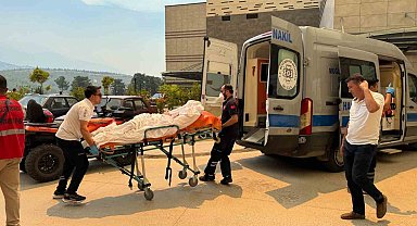 Seydikemer Devlet Hastanesi tahliye ediliyor