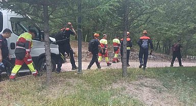Seydişehir'de kayıp kadını arama çalışmaları devam ediyor