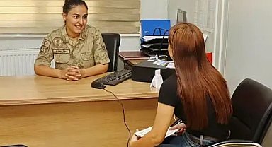 Siirt'te koruma altındaki çocuğun jandarma olma hayali gerçek oldu