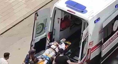 Siirt'te otomobil ile motosiklet çarpıştı: 1 yaralı