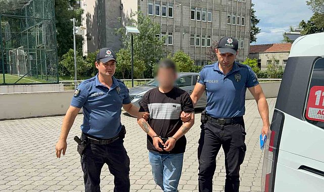 Silahından çıkan kurşun hastaneye isabet eden şahıs adliyeye sevk edildi