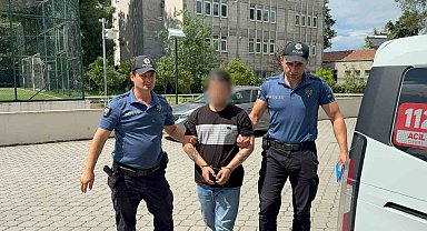 Silahından çıkan kurşun hastaneye isabet eden şahıs adliyeye sevk edildi