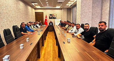 Silopi'de dev Sera OTB Projesi için toplantı düzenlendi