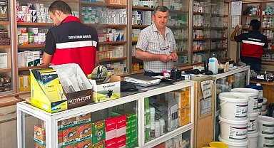 Simav'da veteriner hekim klinikleri denetlendi