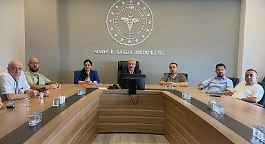 Sinop'ta birinci basamak sağlık hizmetleri değerlendirildi