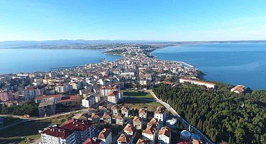 Sinop'ta haziranda 224 konut, 17 iş yeri satıldı