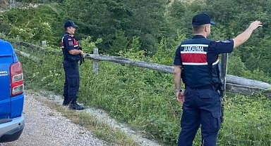 Sinop'ta jandarma ekipleri orman yangınlarına karşı teyakkuzda