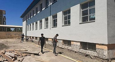 Sinop'ta okullar yeni sezona hazır hale getiriliyor