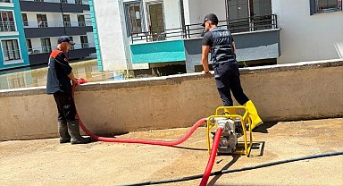 Sinop'tan Cide'ye AFAD desteği