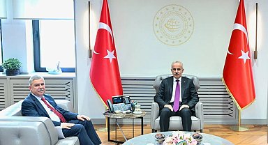 Sinop'un ulaşım yatırımları için Ankara'da kritik görüşme