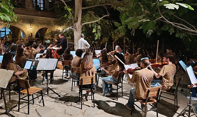 Şirince'den AASSM'ye uzanan müzik şöleni