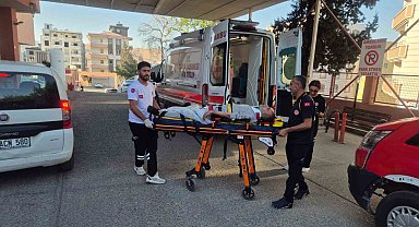 Şırnak'ta otomobil şarampole yuvarlandı: 3 yaralı