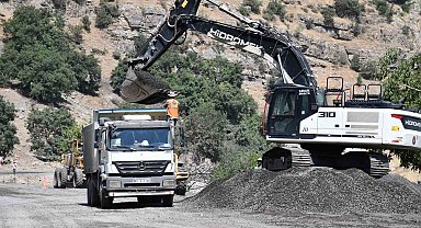 Şırnak'ta vatandaşlar yol yatırımlarından memnun