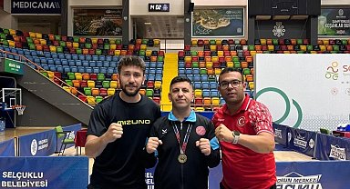 Sivaslı sporcu Türkiye şampiyonu oldu