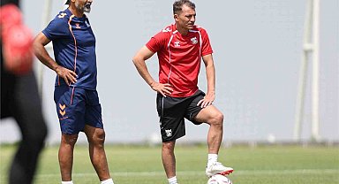 Sivasspor, Kayseri'de yeni sezona hazırlanıyor