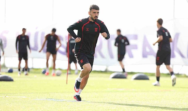 Sivasspor, kuvvet çalıştı