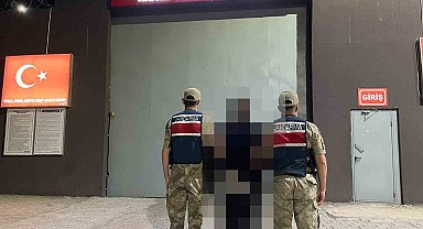 Siverek'te uyuşturucu hükümlüsü JASAT operasyonuyla yakalandı