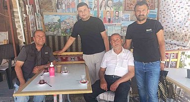 Sivrihisar Bakkallar Odası'nda 'siftah' bereketi