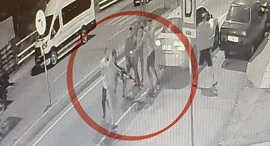 Sokak ortasında pompalı tüfekli dehşetin güvenlik kamerası görüntüsü ortaya çıktı