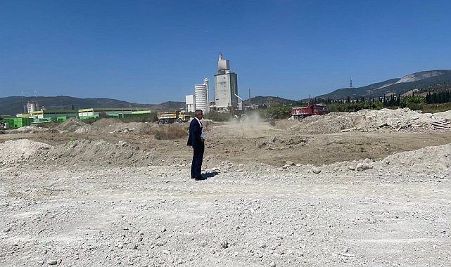 Söke'de 40 derslikli meslek lisesinin yapımı sürüyor