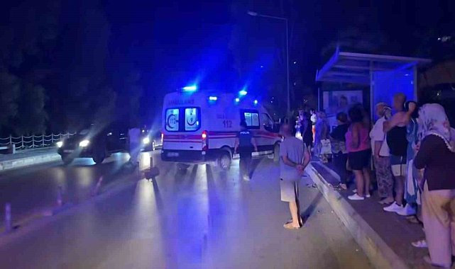 Söke'de trafik kazası; Ağır yaralanan motosiklet sürücüsü hastaneye kaldırıldı