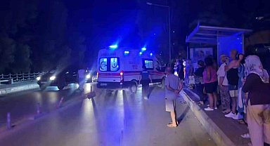 Söke'de trafik kazası; Ağır yaralanan motosiklet sürücüsü hastaneye kaldırıldı