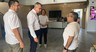 Söke'de yeni eğitim yılı hazırlıkları yerinde incelendi