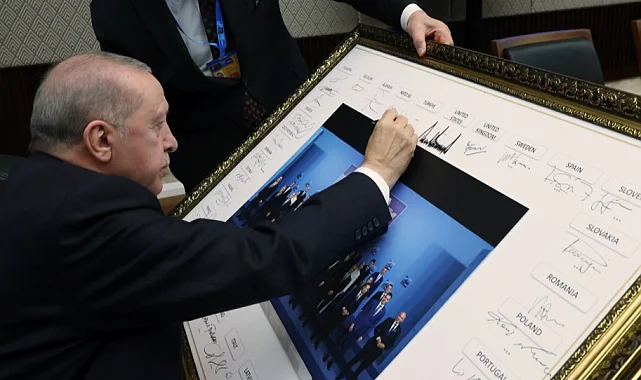 Son imzayı Cumhurbaşkanı Erdoğan attı