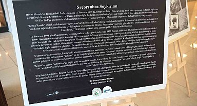 Srebrenitsa Soykırımında hayatını kaybedenler Gaziosmanpaşa'da anıldı