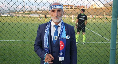 Stat kapısında maça alınmayınca kalp krizi geçiren Erdem dedenin Erzurumspor sevgisi bitmedi