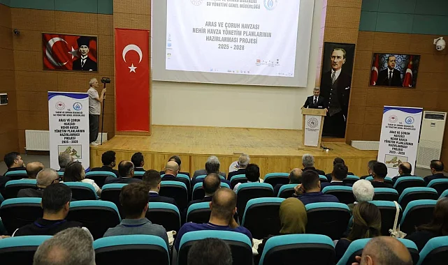 Su kaynakları Artvin'de masaya yatırıldı