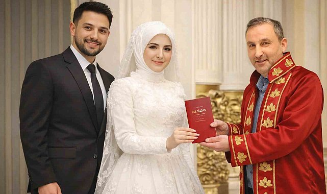 Sultanbeyli'de ücretsiz nikah hizmetinden 4 bin çift faydalandı