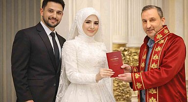 Sultanbeyli'de ücretsiz nikah hizmetinden 4 bin çift faydalandı