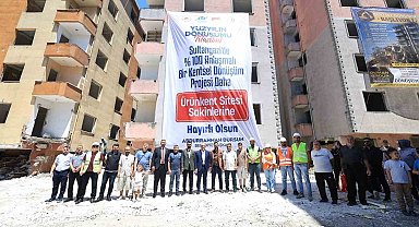 Sultangazi'de kentsel dönüşüme devam