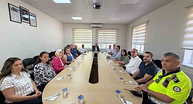Sultanhisar'da Hayat Boyu Öğrenme Komisyonu toplandı