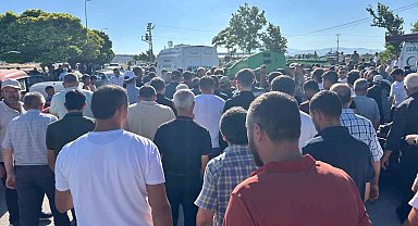 Şüphelinin minibüsle kaçarken çarptığı şahıs toprağa verildi
