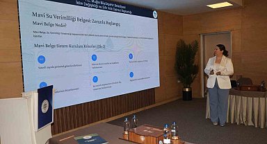 Sürdürülebilir su yönetimi için liderlik eğitimi düzenlendi