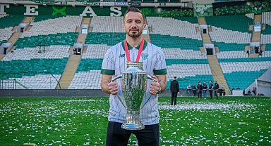 Talha Yünkuş, Bursaspor'a veda etti