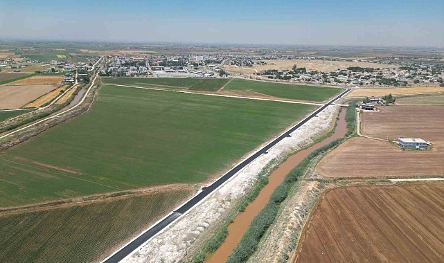 Tarih ile sınırı birbirine bağlayan yol tamamlandı