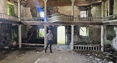 Tarihi cami 20 yıldır restorasyon bekliyor: "Bir 20 yıl daha bekleyemeyiz"