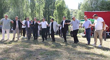 Taşçılar köyünde '19. Geleneksel Yaz Şenliği' düzenlendi