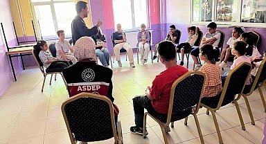 Tatvan'da aileler "Dijital Detoks" etkinliğinde buluştu