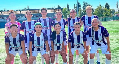 Tavşanlı Akıncılar Spor Kadın Futbol Takımı 2. Lig için sahaya çıkıyor
