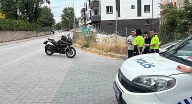 Tavşanlı'da otomobil ile motosiklet çarpıştı: 1 yaralı