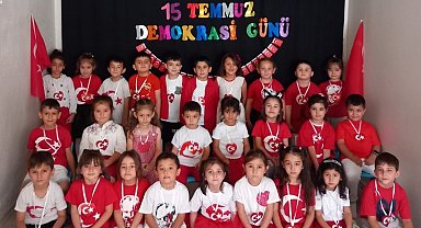 Tavşanlı'da Yaz Kur'an Kursları'nda 15 Temmuz ruhu yaşatıldı