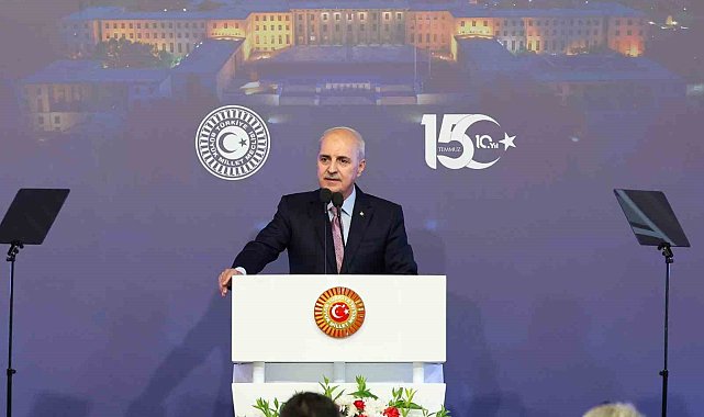 TBMM Başkanı Kurtulmuş: "Birinci ödevimiz, 'Terörsüz Türkiye' sürecini başarıya ulaştırmak ve yasaları hazırlayarak son noktaya ulaşabilmektir"