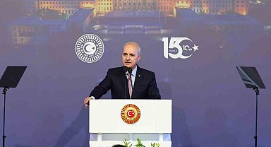 TBMM Başkanı Kurtulmuş: "Birinci ödevimiz, 'Terörsüz Türkiye' sürecini başarıya ulaştırmak ve yasaları hazırlayarak son noktaya ulaşabilmektir"