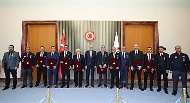 TBMM'den 15 Temmuz gazilerine teşekkür beratı