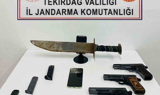 Tekirdağ'da bir ayda 215 şüpheliye operasyon
